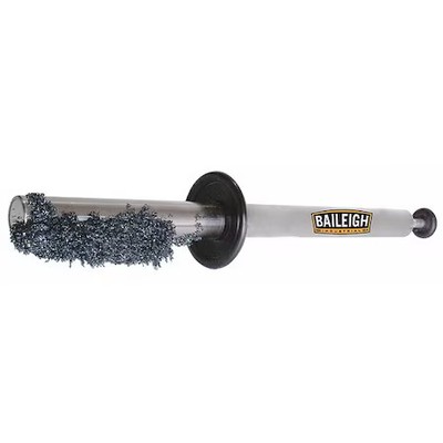 Baileigh Industrial B-Mag Brush Magnetic Chip Wire Wire Brush, 15'' L