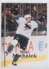 2007-08 Upper Deck Milan Michalek #76 3v2