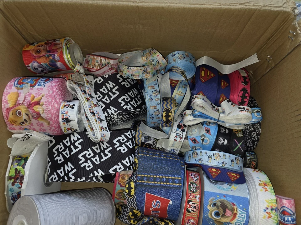 Grosgrain ribbons over 500 yards See description for details - Image 2 of 2