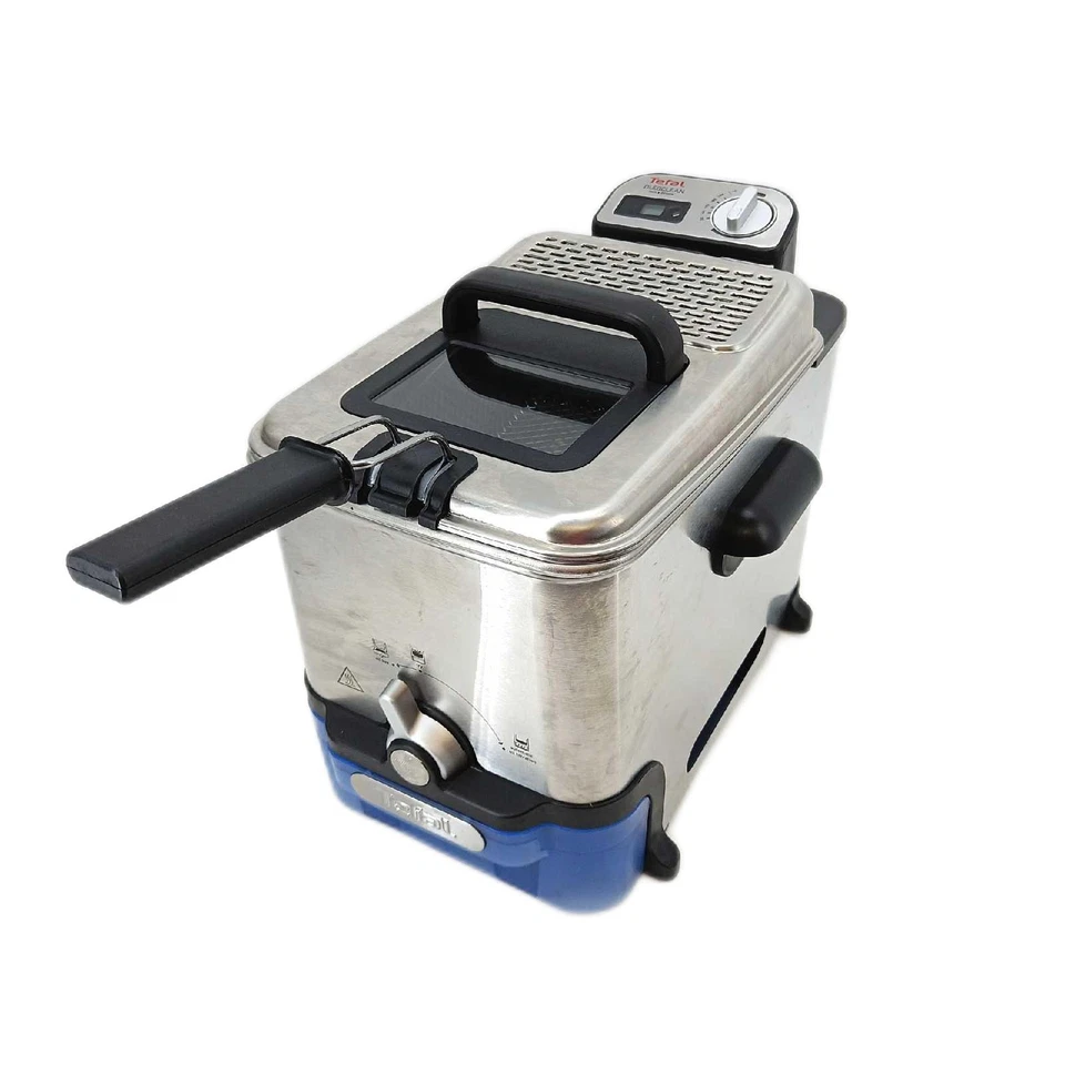 Tefal Fritteuse Küchengeräte FR8040 Oleoclean Pro Inox Design Kapazität 1,2 Kg  - Bild 4 von 4