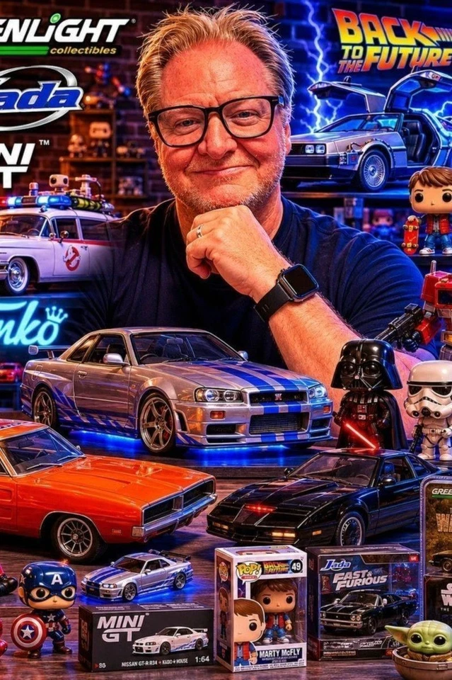 Bidding Starts at £1– TV & Movie Diecast Models and Figures You’ll Love!