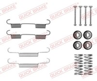 Quick Brake ZubehöRsatz Feststellbremsbacken 105-0896 FüR Navara NP300 Nissan 3