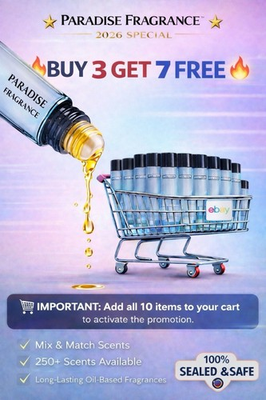 #ad 10ML Premium Luxury Body Oil Women Custom Fragrance Roll on add All 10 In Cart $11.00