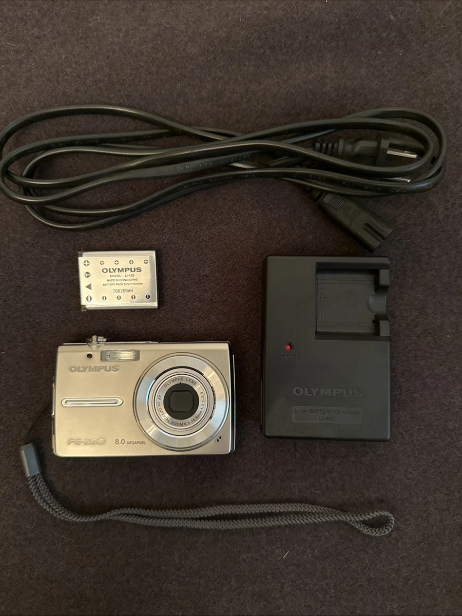 Olympus FE-280 Image Stabilization Digital Cameras for Sale | Shop