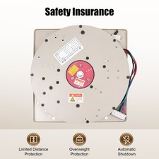 Electric Motor Villas Pendant Lamps Lifter, Chandelier Hoist Lifter System