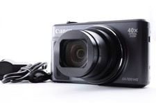 Canon PowerShot SX720 HS Black Exc 5 Digital Camera 16.1MP Y3199
