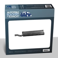 Auspuff Mitteltopf für VW Transporter T3 BUS Transporter T3 Kasten