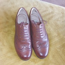 Clarkes brogues donna marrone taglia 6