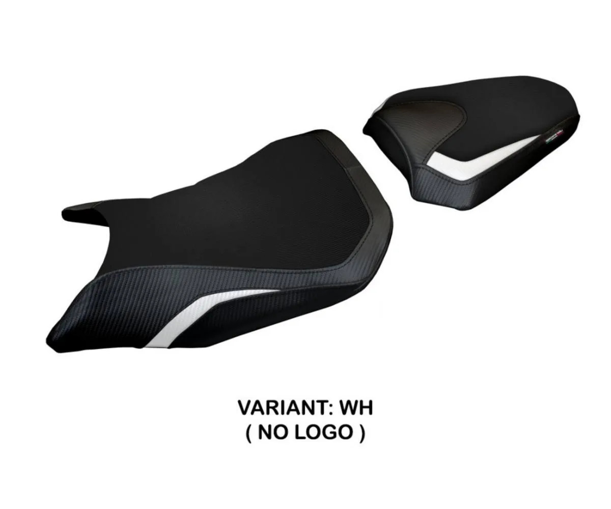 Tomori White (WH) TPZ Complete Seat for HONDA CB 500 HORNET 2024 > 2026 1Pp