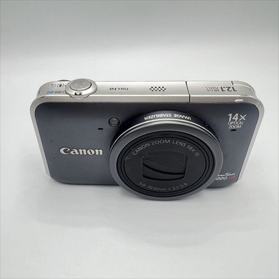 Canon PowerShot SX220 HS 12.1 MP Digital Camera English Language