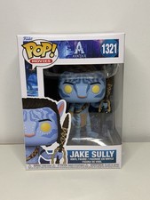 Funko Pop Vinyl Avatar - Jake Sully #1321 ✨+Free Pop Protector✨