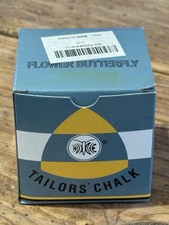 TAILOR  S Soft CHALK Box SET of 8 TRIANGLE Shaped, 4 Colors NEW