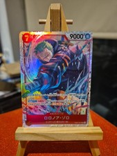 Roronoa Zoro EB04-007 SR EGGHEAD CRISIS ONE PIECE Card Game Japanese NM