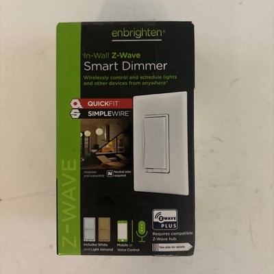 Jasco In-Wall Z-Wave Smart Dimmer