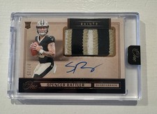 2024 Panini One Spencer Rattler Patch Auto /25 #14