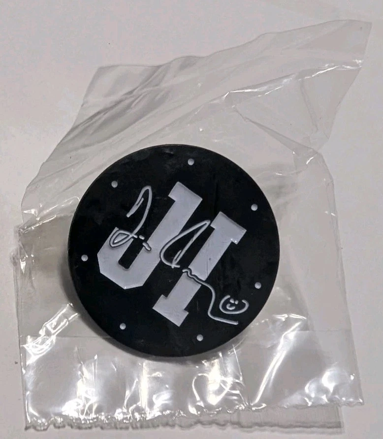 (2) Jim Irsay Memorial Jersey Patch & Pin - Indianapolis Colts  - Image 2 of 4