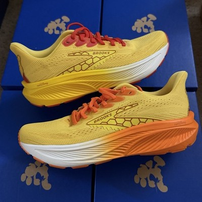 Brooks x Run Disney Winnie The Pooh Tigger Ghost 17 WTP Run/Walk Shoes Mens 13W rundisney and @brooksrunning are teaming up again, launching  main image 4
