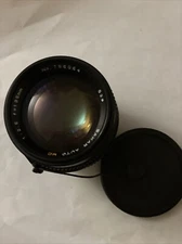 Sakar Auto MC 135mm F2.5 f=135mm Camera Lens 1:2.5 F/2.5