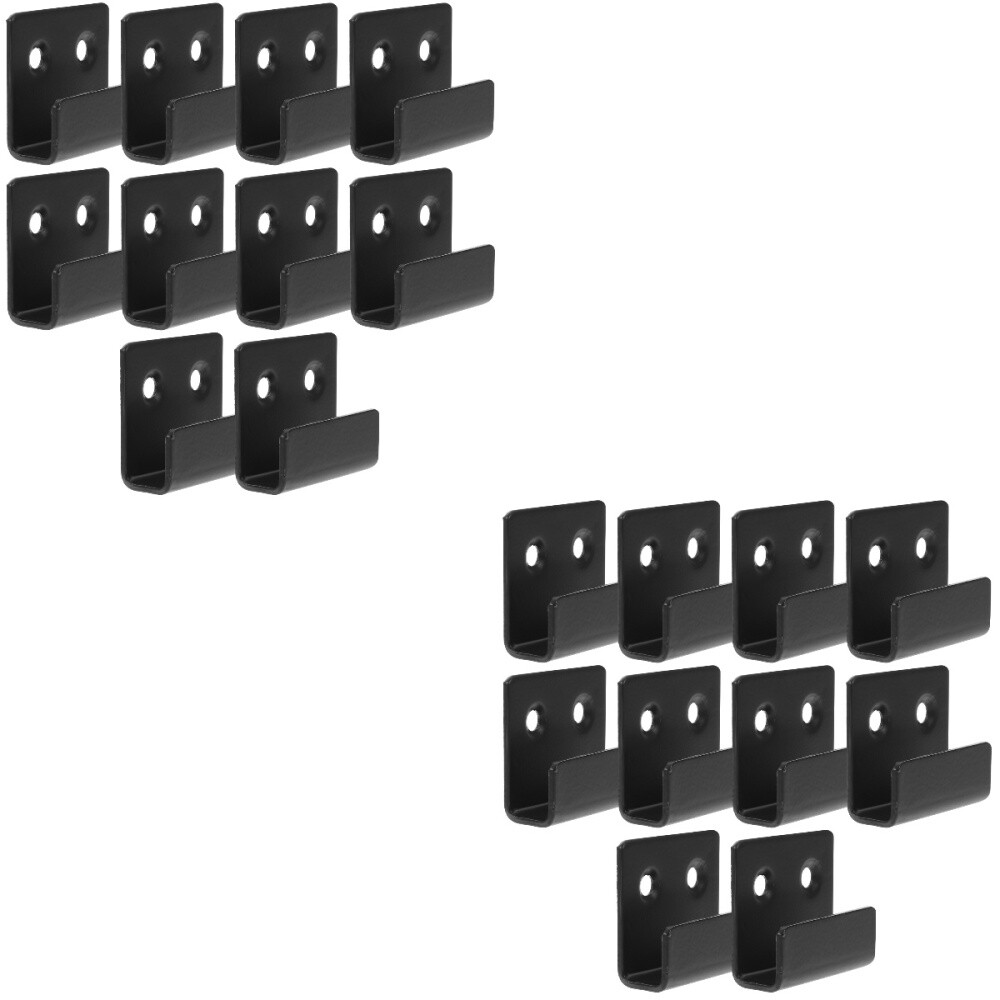 20 Pcs Tile Pendant Headboard Wall Brackets Hanger Fastener eBay