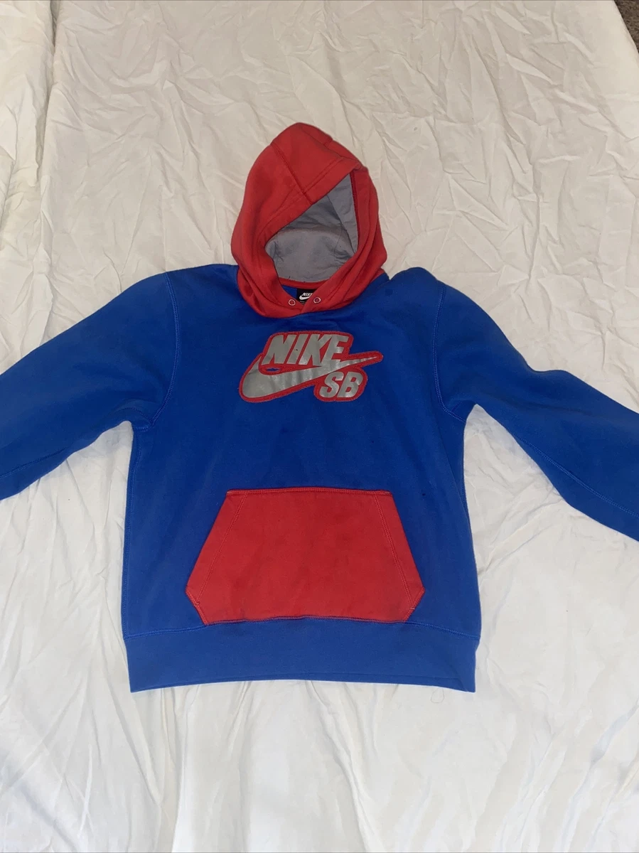 vintage nike sb hoodie youth large