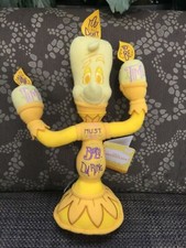 Disney Wisdom Memories plush lumiere beauty  the beast 2019 perfect xmas gift
