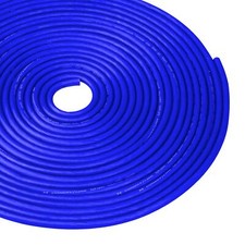 10ft 10GA Gauge Car Battery Power Cable Ground Wire Tinned OFC Copper Frost Blue