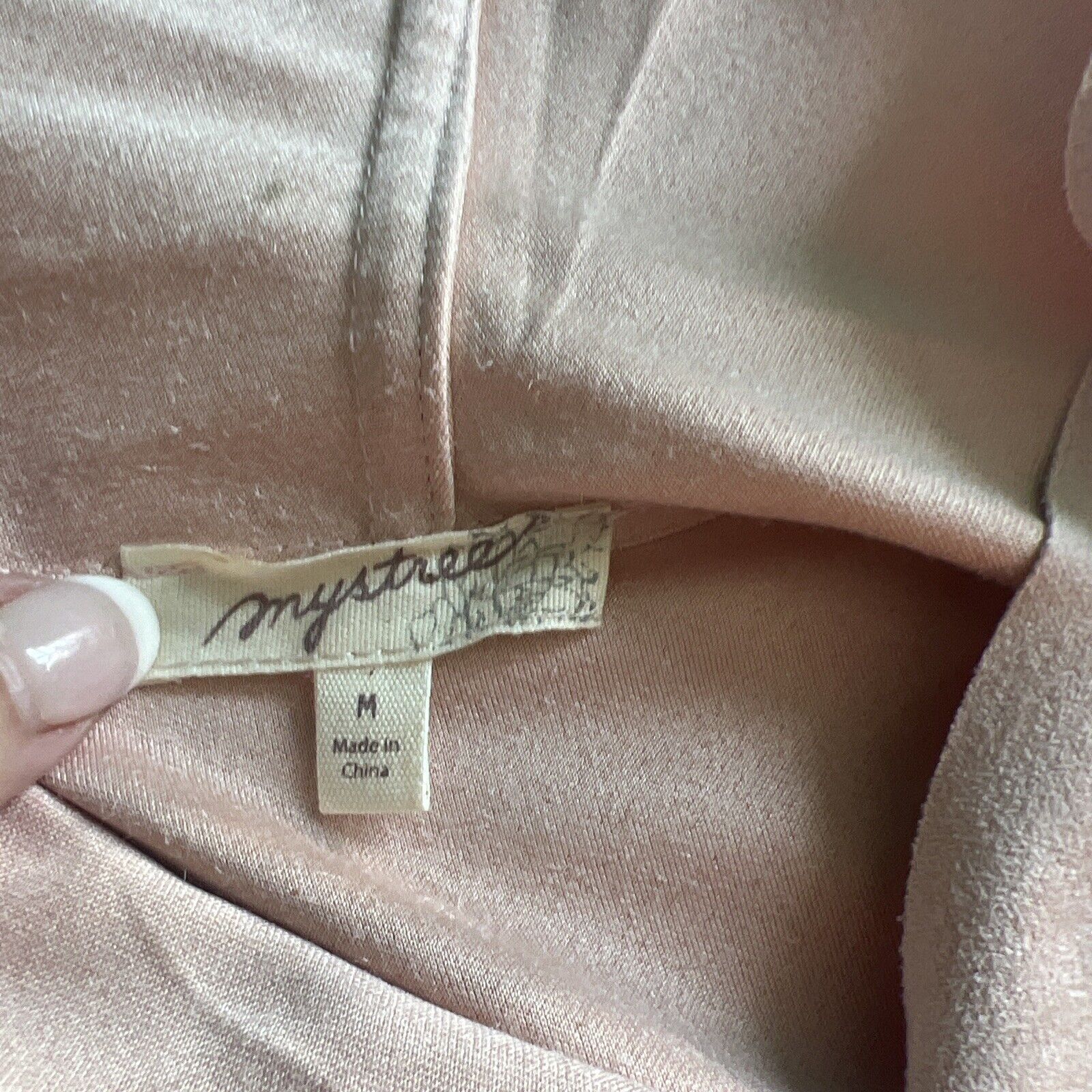 Mystree Medium Lightweight Jacket Soft Draping Bl… - image 8