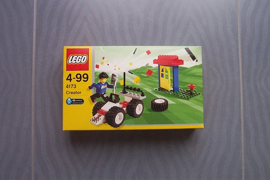 LEGO Creator 4173 Max's Pitstop
