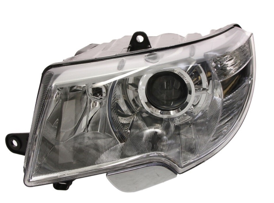 Phare avant gauche avec moteur réglage Skoda Superb 2008-2013 anti-buée H7