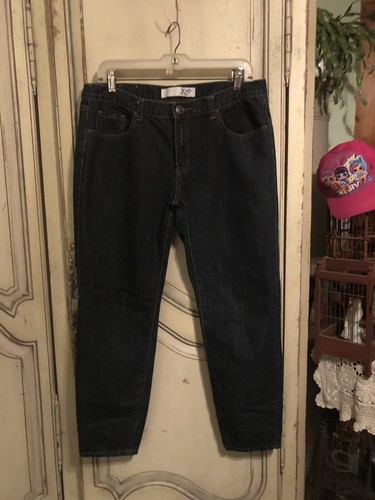 woman's jeans design by Joe Fresh style slim coupe etroite size 12 32w 29L  | eBay