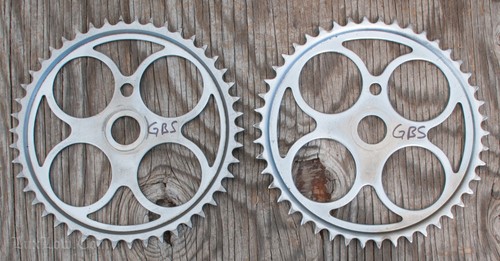 Vintage Schwinn Bike CRANKS 4Hole SPROCKET SEATPOST Clamp PEDALS Cruiser Bicycle - Picture 92 of 140