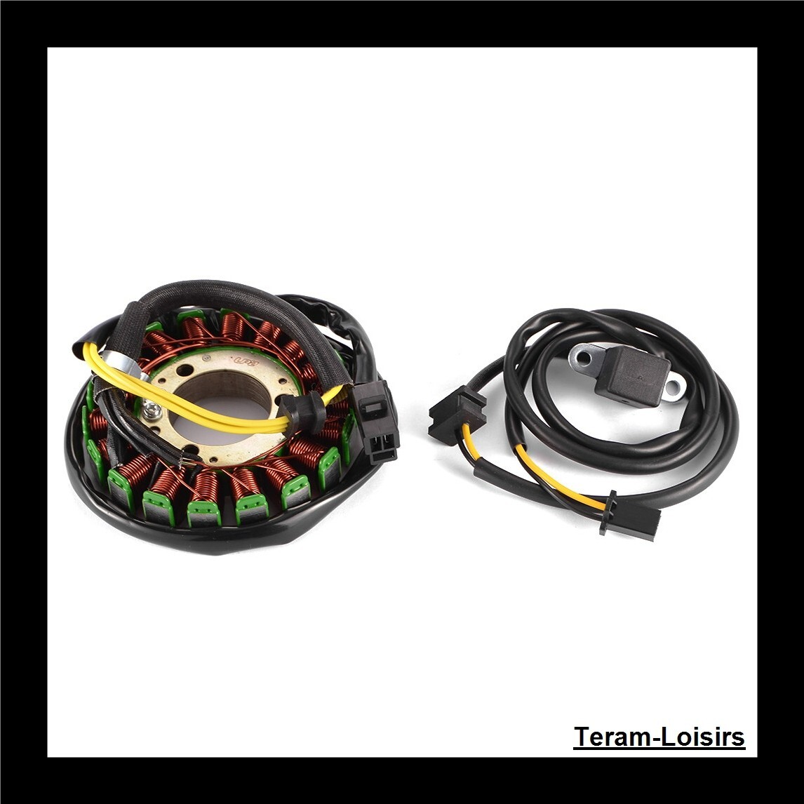 Ignition Stator For Kawasaki EL250 Eliminator 250 From 1987 To 