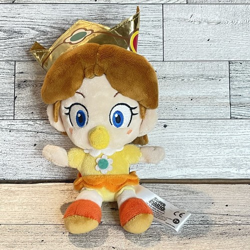 NWOT Super Mario Bros. Baby Daisy Toys Stuffed Animals Plush Doll 5 Inches toy - Picture 5 of 5