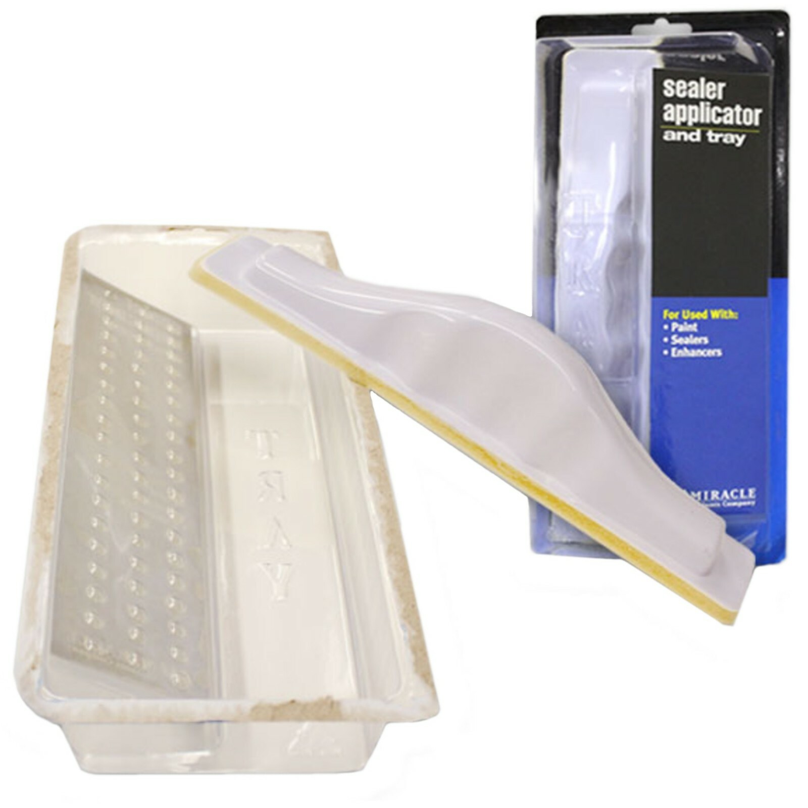 Miracle Sealer Applicator to apply Sealers Enhancers and paint includes
