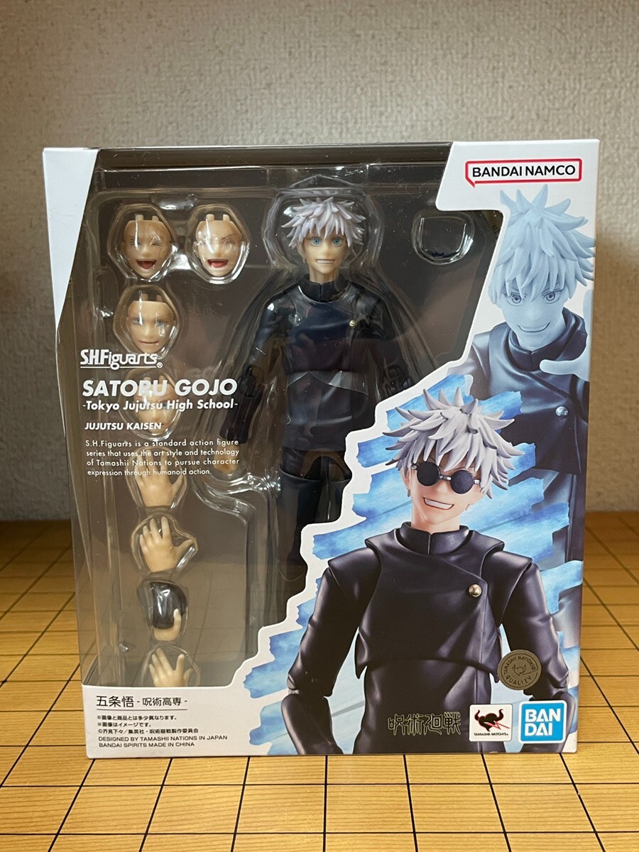 S.H.Figuarts Jujutsu Kaisen Satoru Gojo Technical School Figure