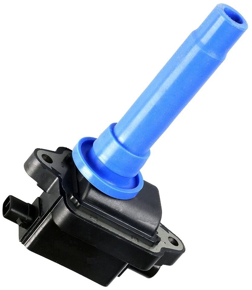 Bobina de encendido 4 MK UF253 y bujías NGK Platinum 4 para Kia Sephia 98-2001 1,8 L Foto 3 de 4