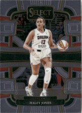 2024-25 Panini Select WNBA Haley Jones Atlanta Dream #55