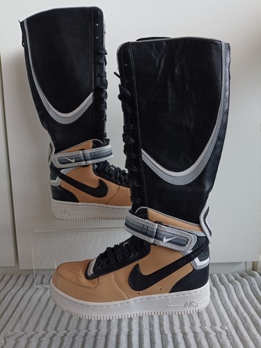 NIKE AIR FORCE 1 HIGH BOOTS SP Ricardo Tisci SIZE UK 3.5 EUR 36.5 (669918 200)