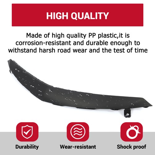 HECASA Upper Grille Trim Molding For Acura ILX 2016-2018 AC1217106 71127TX6A50ZE - Picture 2 of 18
