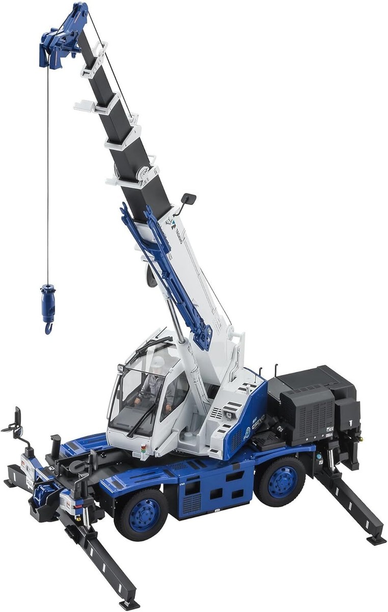 Hasegawa 1/35 Tadano Rough Terrain Crane GR-130NL/N Crevo mini G4