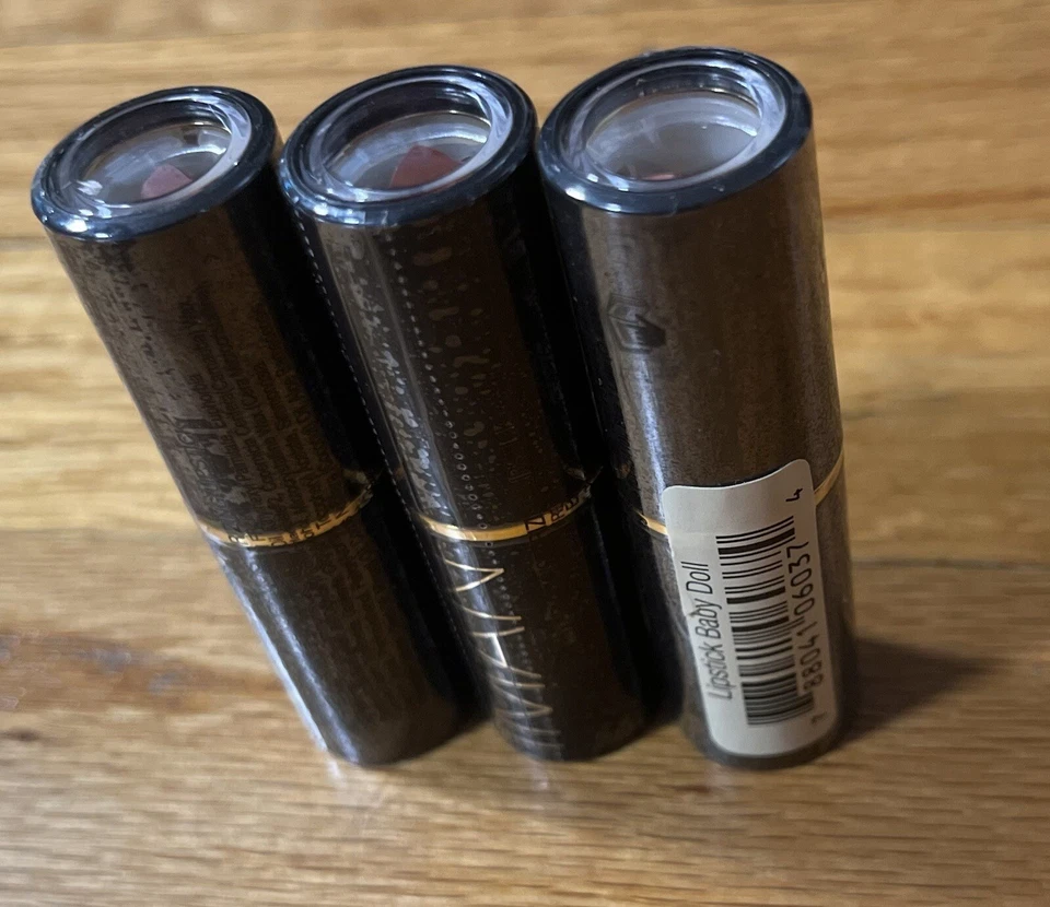 Lote de 3 Lápiz Labial Hidratante de Lujo IMAN - Muñeca Bebé - Nuevo Precintado Foto 3 de 4
