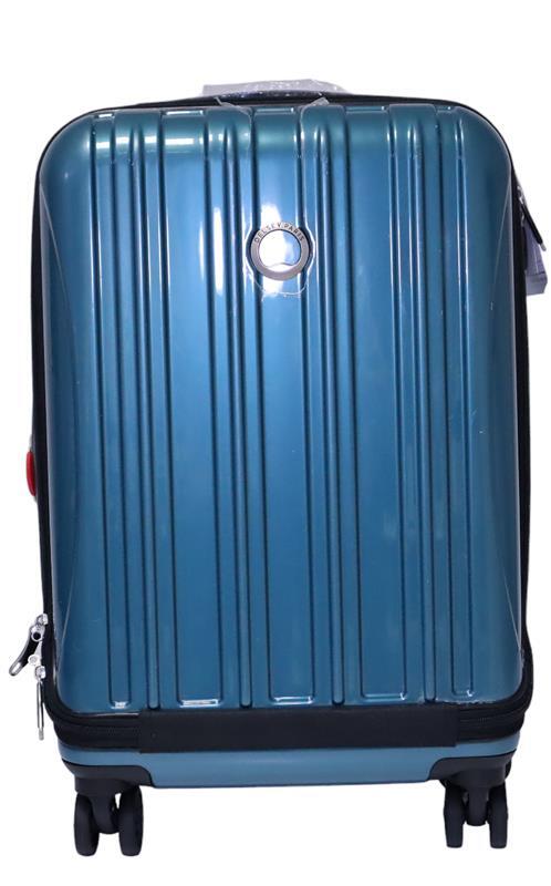 Maleta Delsey Paris Helium Aero Dura De Cabina 55x35x24 Cm S Verde Jade