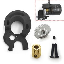 Ingranaggio staffa motore spazzolato modificato a brushless per ricambi auto assiale SCX24 1/24