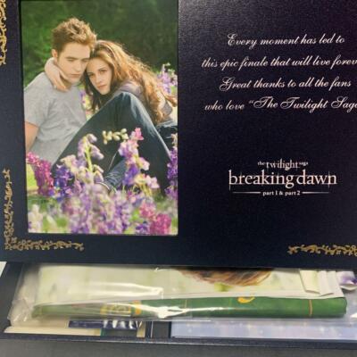 Breaking Dawn Part 2 Twilight Saga DVD Blu-ray Combo Collector's