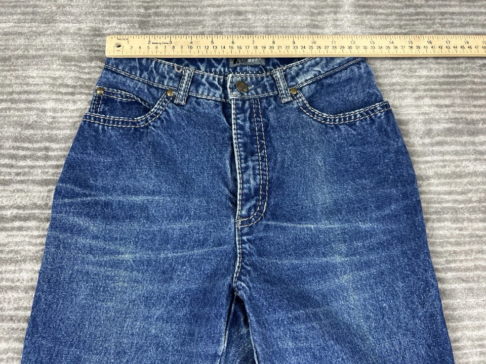 Pantalones de mezclilla vintage Liz Claiborne para mujer 8 azules LizWear tiro alto mamá Foto 4 de 4