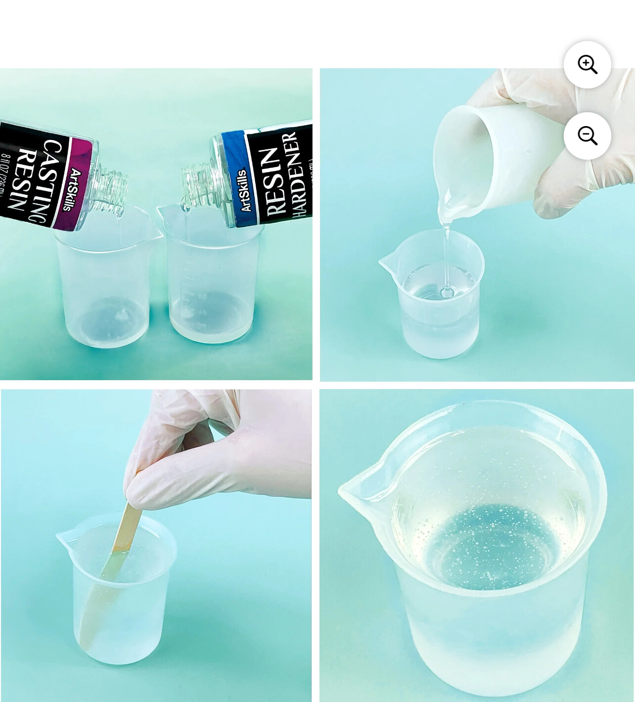 Artskills diy epoxy resin arts & crafts activity kit, 27 pieces