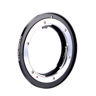 K&F CONCEPT OM to EOS for Olympus OM Lenses to Canon EF Lens Mount Adapter