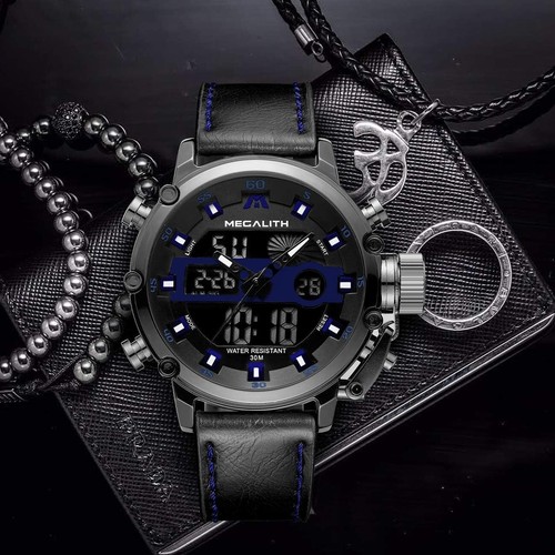 SS316L Military Style Waterproof Watch - Multifunction Digital Timepiece for Men - Picture 11 of 11