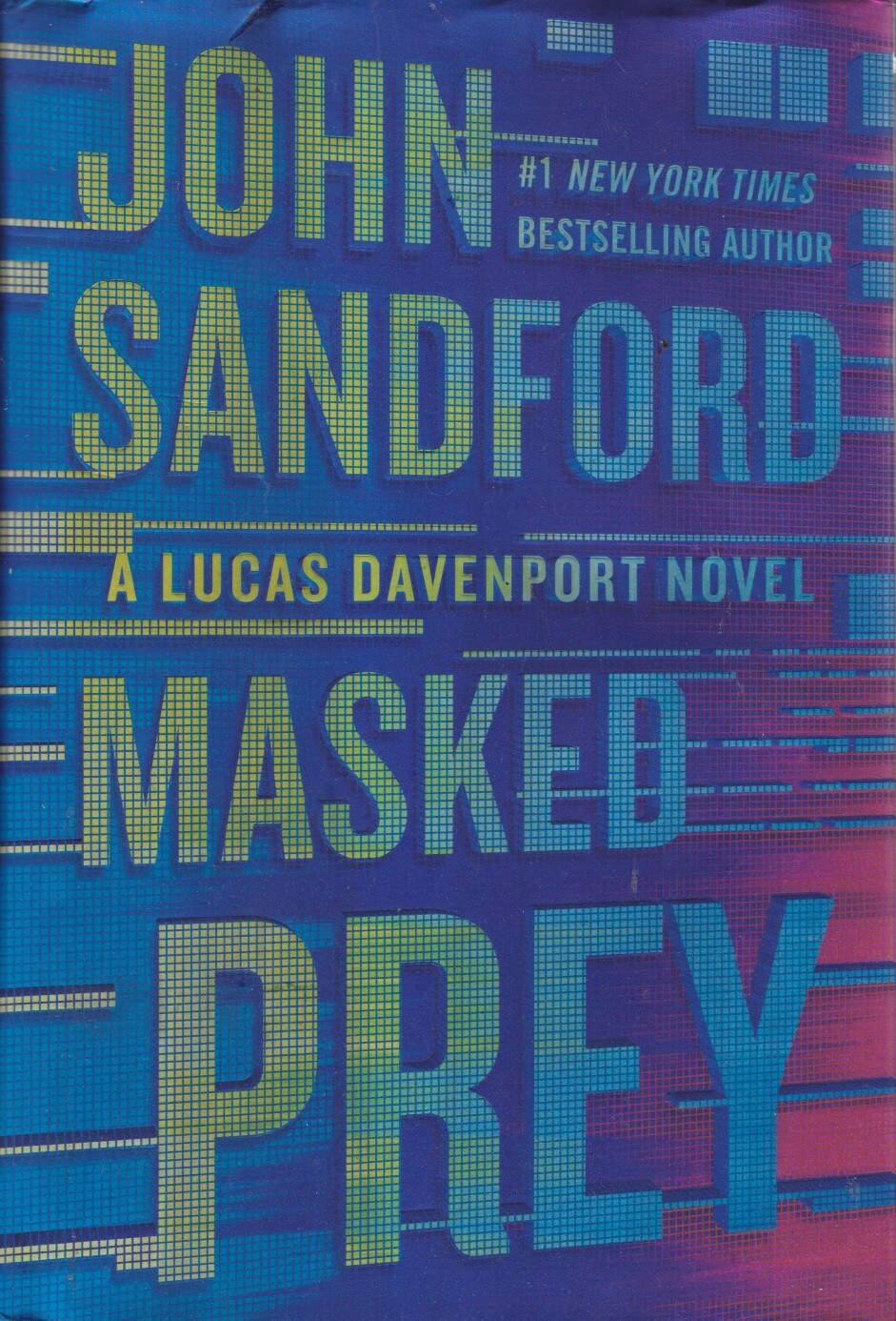 Masked Prey (Lucas Davenport), Sandford, John