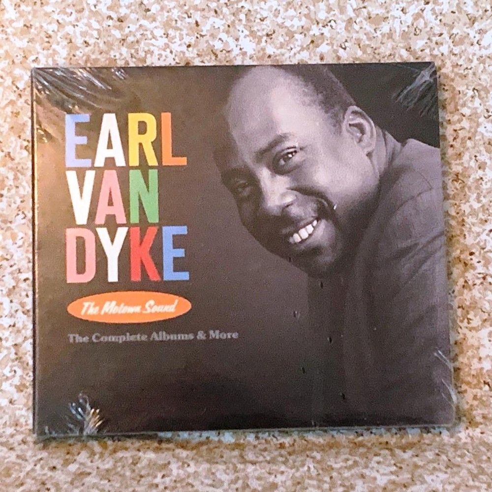 Earl Van Dyke The Motown Sound Full Albums Brand New Sealed CD